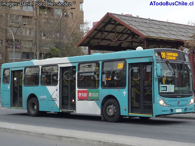 Induscar Caio Mondego H / Mercedes Benz O-500U-1726 / Servicio Alimentador J-09