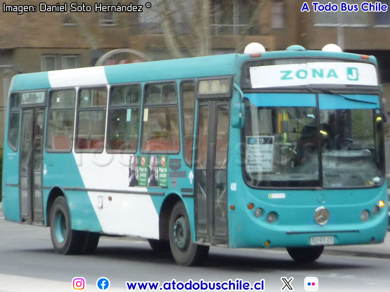 Metalpar Tronador / Mercedes Benz OH-1318 / Servicio Alimentador J-19