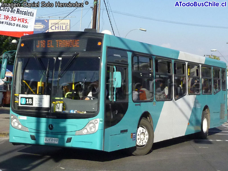 Induscar Caio Mondego H / Mercedes Benz O-500U-1726 / Servicio Alimentador J-18