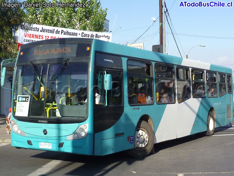 Induscar Caio Mondego H / Mercedes Benz O-500U-1726 / Servicio Alimentador J-04c
