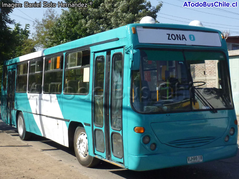 Cuatro Ases Metrópolis / Mercedes Benz OH-1420 / Servicio Alimentador J-08