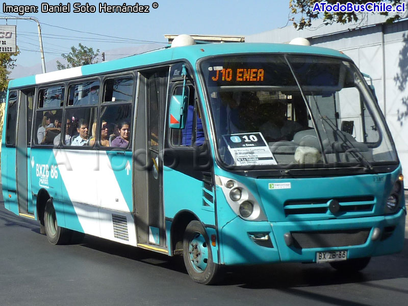 Induscar Caio Foz / Mercedes Benz LO-915 / Servicio Alimentador J-10