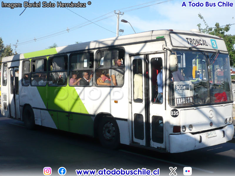 Marcopolo Torino GV / Mercedes Benz OH-1420 / Servicio Troncal 301e