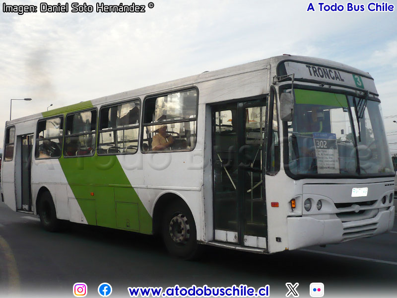 Caio Alpha / Mercedes Benz OH-1420 / Servicio Troncal 302