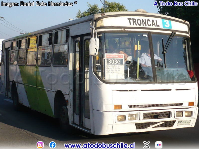 Ciferal GLS Bus / Volvo B-58E / Servicio Troncal 303e