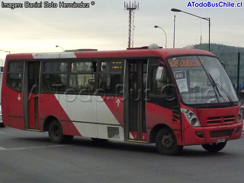 Induscar Caio Mondego H / Mercedes Benz O-500U-1726 / Servicio Alimentador B-05