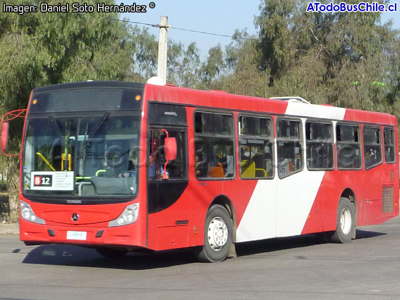 Induscar Caio Mondego H / Mercedes Benz O-500U-1726 / Servicio Alimentador B-12