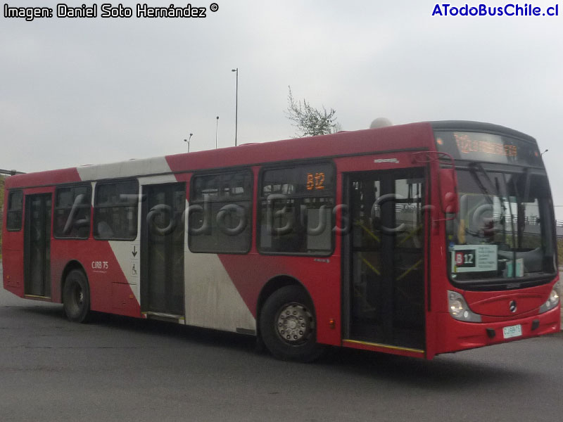 Induscar Caio Mondego H / Mercedes Benz O-500U-1726 / Servicio Alimentador B-12