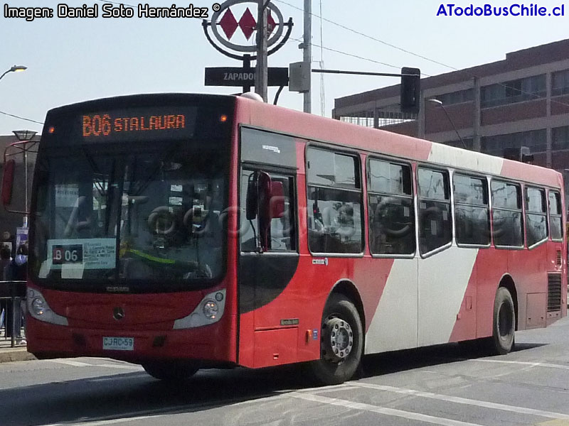 Induscar Caio Mondego H / Mercedes Benz O-500U-1726 / Servicio Alimentador B-06