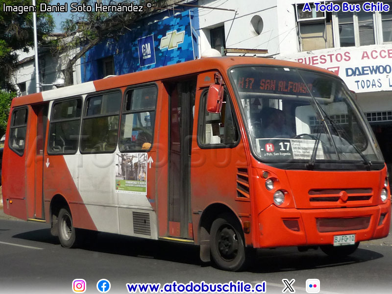 Induscar Caio Foz / Mercedes Benz LO-915 / Servicio Alimentador H-17 (B47)