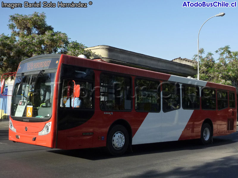 Induscar Caio Mondego H / Mercedes Benz O-500U-1726 / Servicio Alimentador B-28