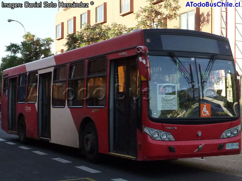 Induscar Caio Mondego L / Volvo B-7R-LE / Servicio Alimentador B-26