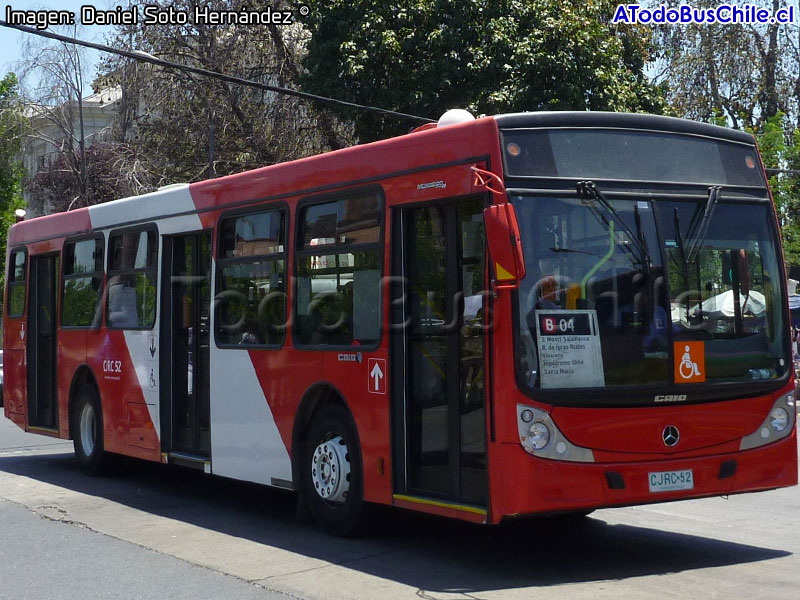 Induscar Caio Mondego H / Mercedes Benz O-500U-1726 / Servicio Alimentador B-04