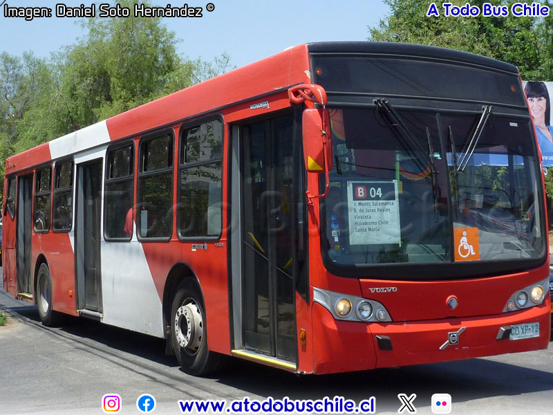 Induscar Caio Mondego L / Volvo B-7R-LE / Servicio Alimentador B-04