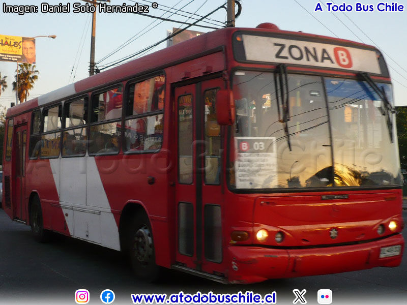 Marcopolo Torino G6 / Mercedes Benz OH-1420 / Servicio Alimentador B-03