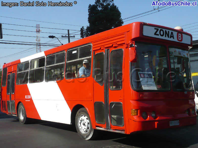 Metalpar Petrohué 2000 / Mercedes Benz OH-1420 / Servicio Alimentador B-04