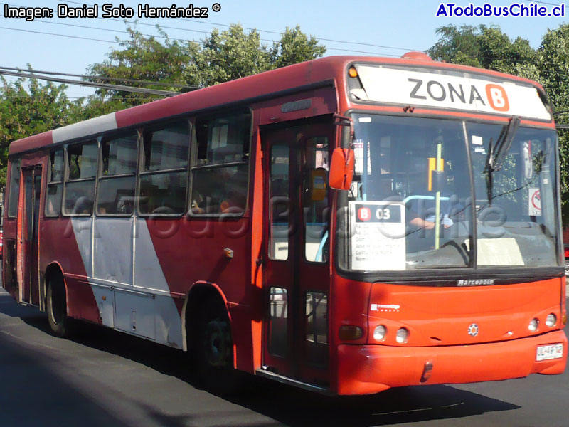 Marcopolo Torino G6 / Mercedes Benz OH-1420 / Servicio Alimentador B-03