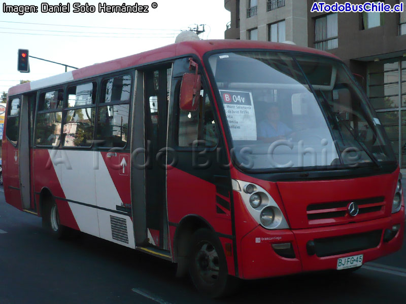 Induscar Caio Foz / Mercedes Benz LO-915 / Servicio Alimentador B-04v