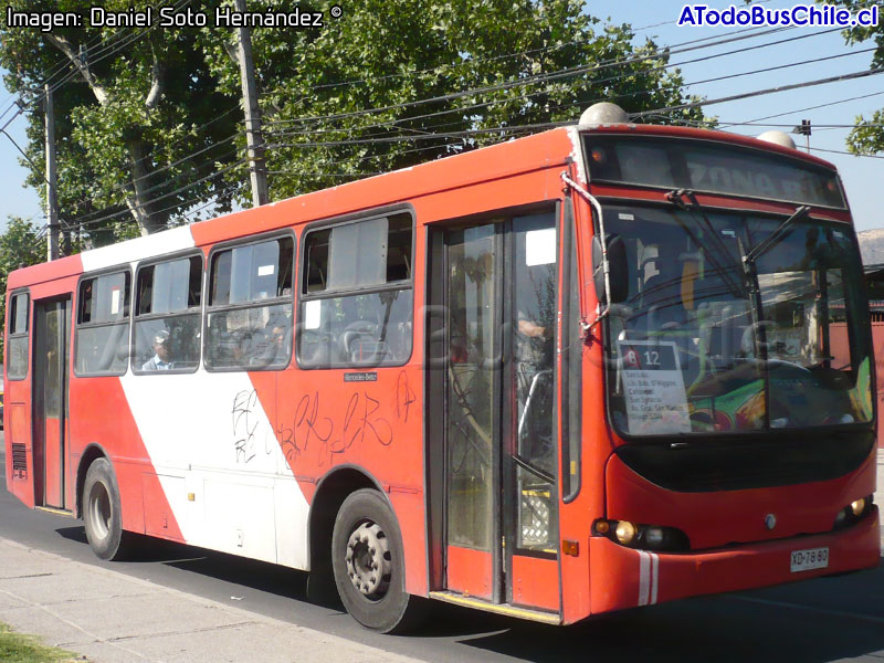 Induscar Caio Apache S21 / Mercedes Benz OH-1418 / Servicio Alimentador B-12