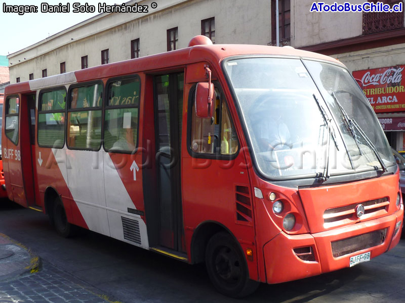 Induscar Caio Foz / Mercedes Benz LO-915 / Servicio Alimentador B-26