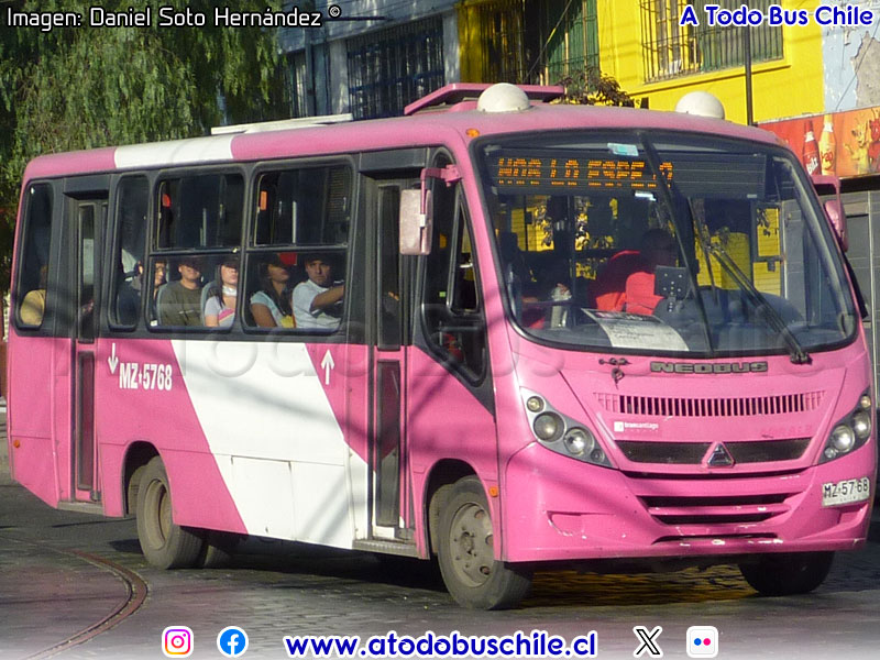 Neobus Thunder + / Agrale MA-9.2 E-Tronic / Servicio Alimentador H-06