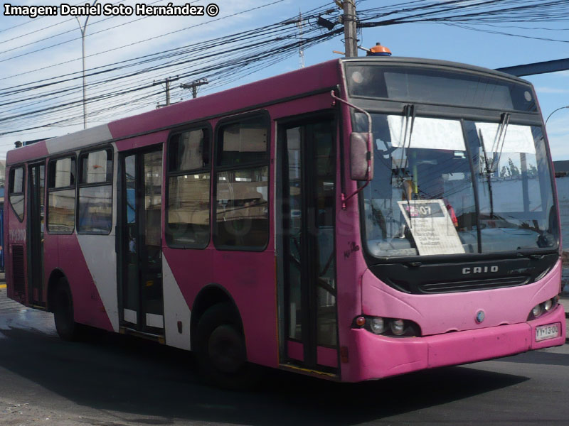 Induscar Caio Apache STD / Mercedes Benz OH-1115L-SB / Servicio Alimentador H-07