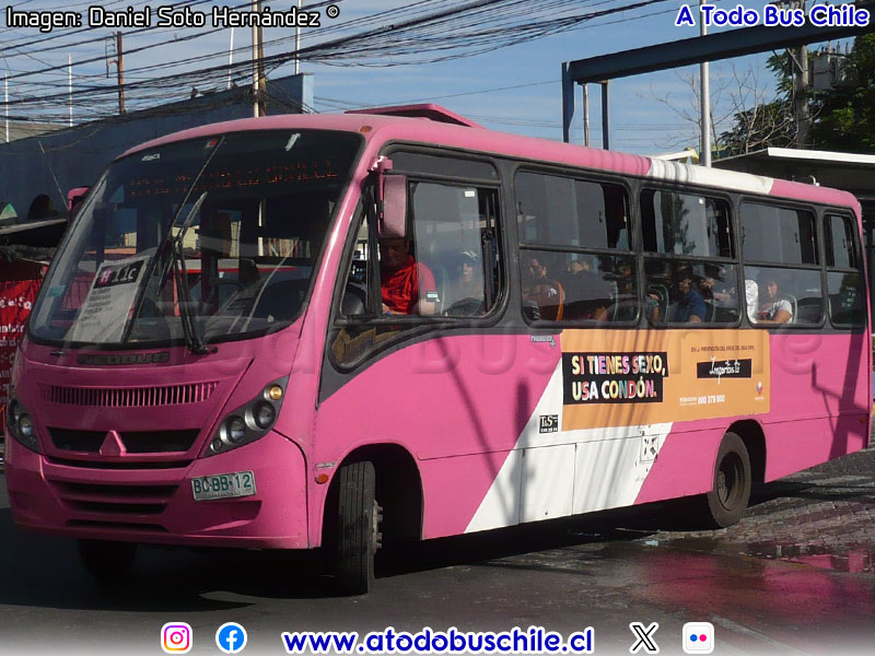 Neobus Thunder + / Agrale MA-9.2 E-Tronic / Servicio Alimentador H-11c