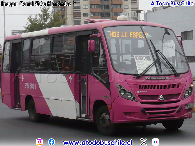 Neobus Thunder + / Agrale MA-9.2 E-Tronic / Servicio Alimentador H-06