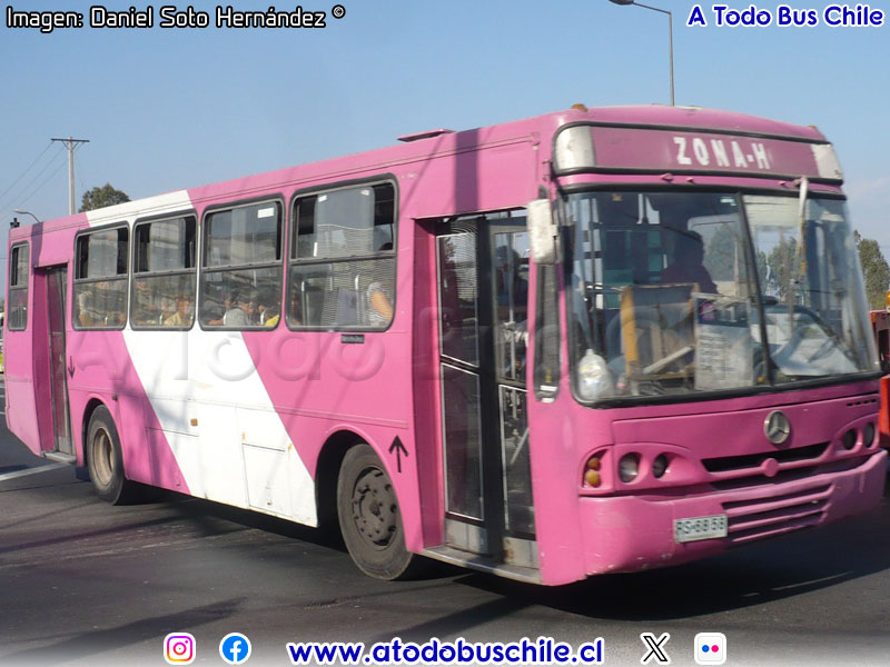 Caio Alpha / Mercedes Benz OH-1420 / Servicio Alimentador H-11