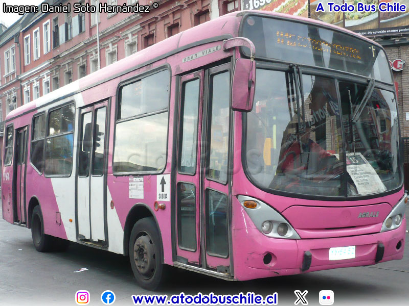 Marcopolo Gran Viale / Mercedes Benz OH-1115L-SB / Servicio Alimentador H-15