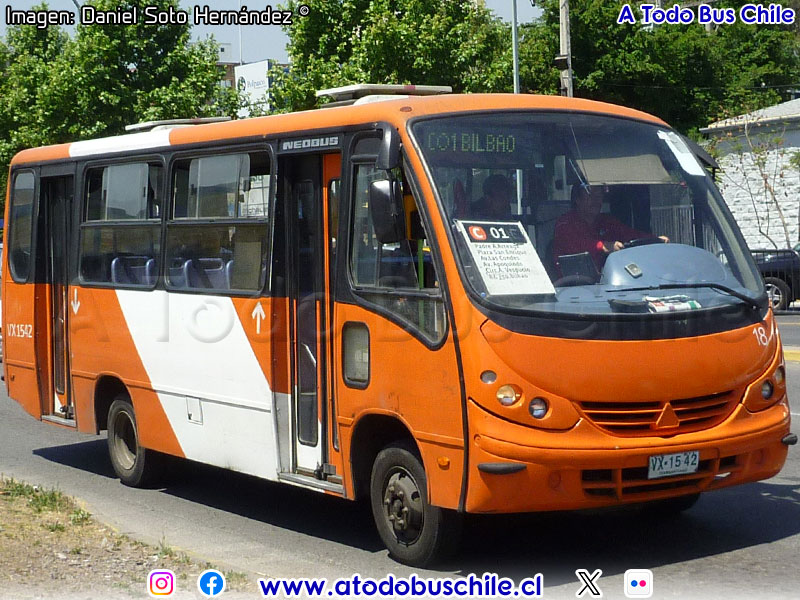 Neobus Thunder + / Agrale MA-8.5TCA / Servicio Alimentador C-01