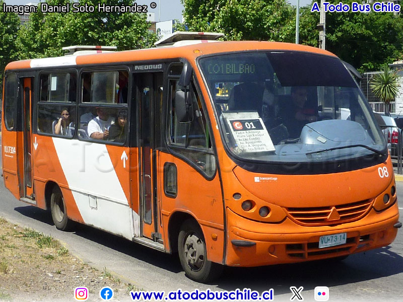 Neobus Thunder + / Agrale MA-8.5TCA / Servicio Alimentador C-01