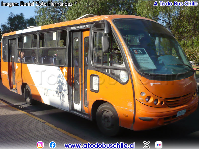 Neobus Thunder + / Agrale MA-8.5TCA / Servicio Alimentador C-03
