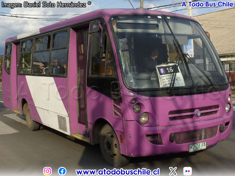 Induscar Caio Foz / Mercedes Benz LO-915 / Servicio Alimentador F-16