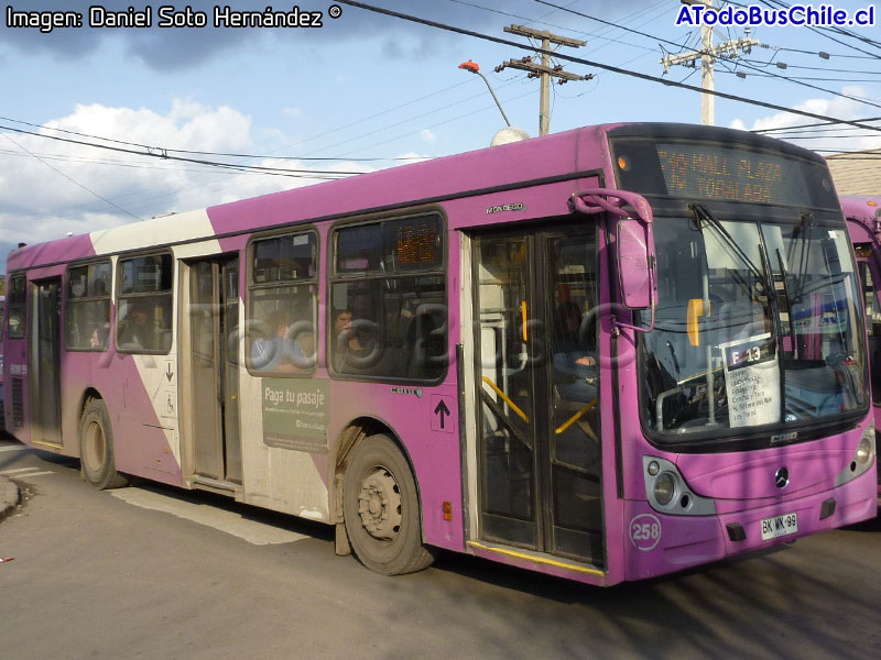 Induscar Caio Mondego H / Mercedes Benz O-500U-1725 / Servicio Alimentador F-13