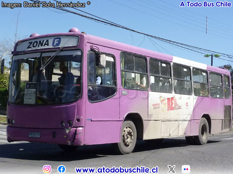 Maxibus Dolphin / Mercedes Benz OH-1418 / Servicio Alimentador F-11