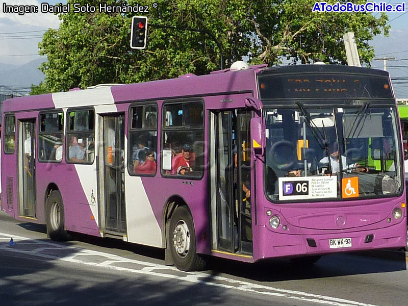 Induscar Caio Mondego H / Mercedes Benz O-500U-1725 / Servicio Alimentador F-06