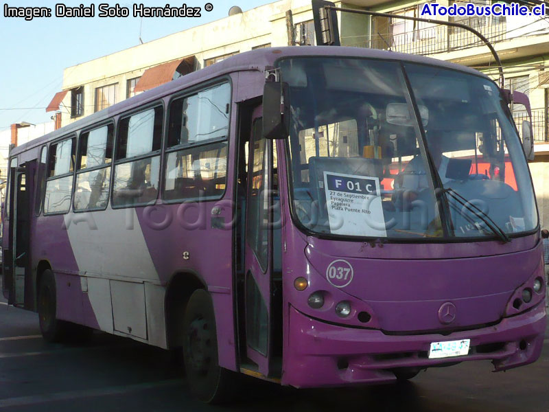 Neobus Spectrum City / Mercedes Benz OH-1418 / Servicio Alimentador F-01c