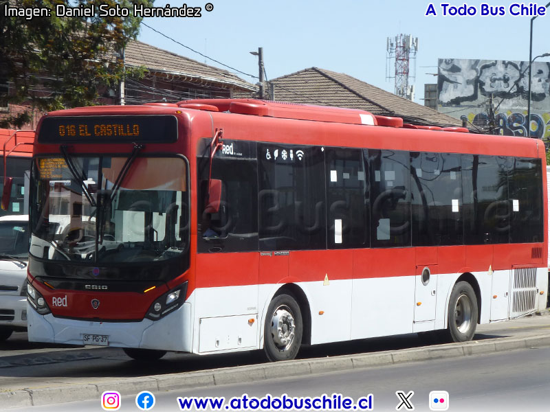 Induscar Caio Mondego II / Scania K-250UB eev6 / Servicio Alimentador G-16