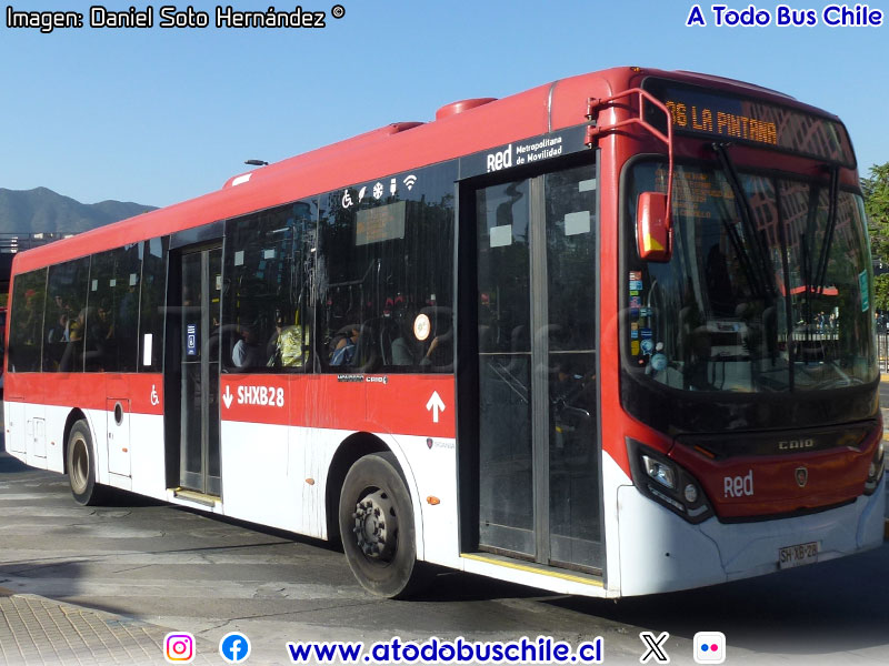 Induscar Caio Mondego II / Scania K-280UB eev6 / Servicio Troncal 286