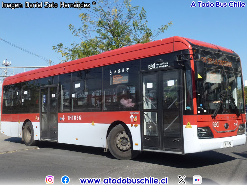 Yutong ZK6128BEVG / Servicio Troncal 228