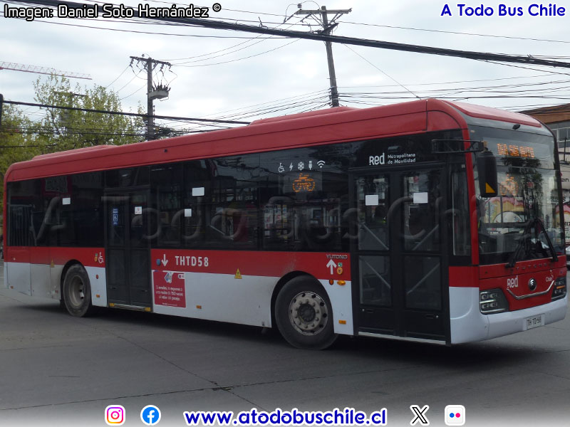 Yutong ZK6128BEVG / Servicio Alimentador G-34