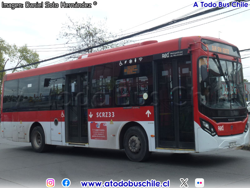 Induscar Caio Mondego II / Scania K-250UB eev6 / Servicio Alimentador G-13