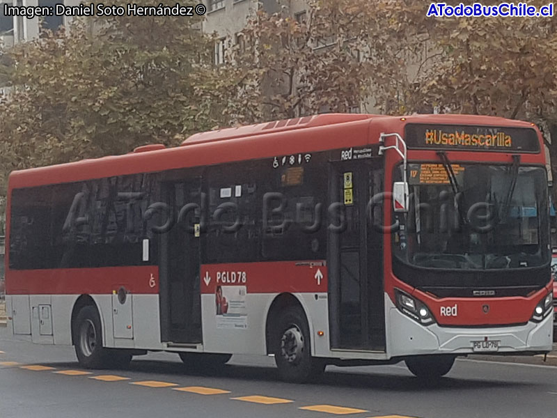Induscar Caio Mondego II / Scania K-280UB eev6 / Servicio Troncal 117