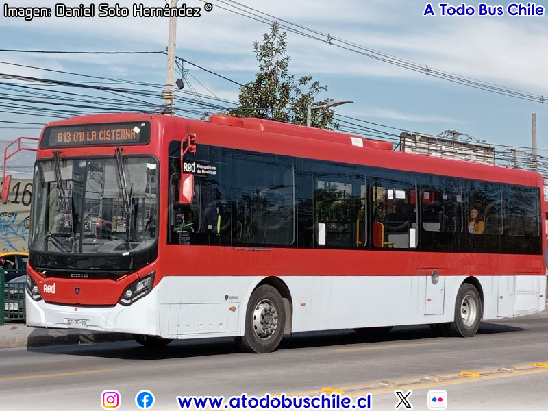 Induscar Caio Mondego II / Scania K-280UB eev6 / Servicio Alimentador G-13