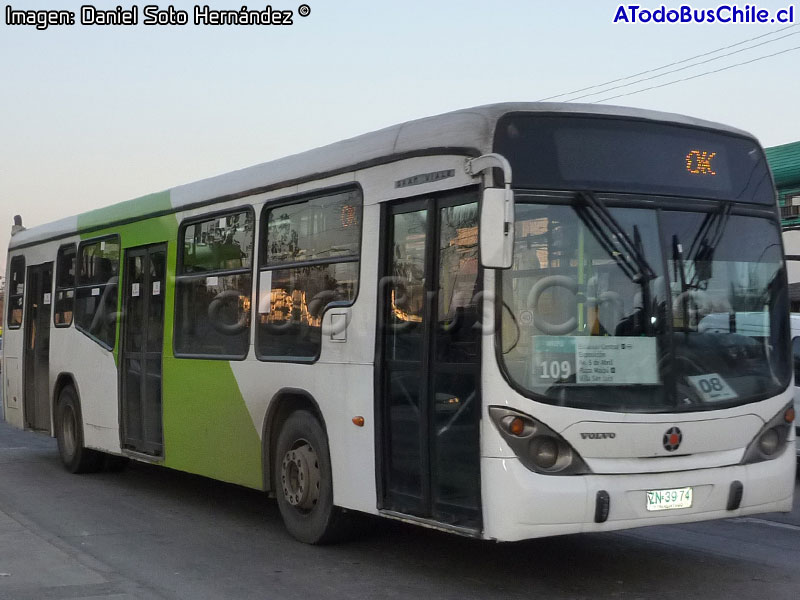 Marcopolo Gran Viale / Volvo B-7R-LE / Servicio Troncal 109