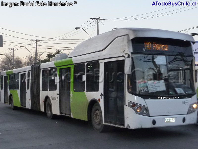 Busscar Urbanuss / Volvo B-9SALF / Servicio Troncal 110