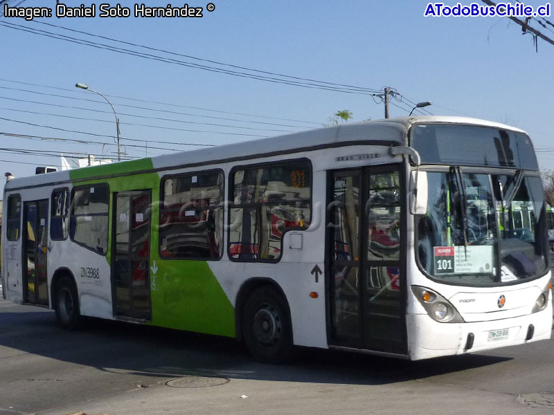 Marcopolo Gran Viale / Volvo B-7R-LE / Servicio Troncal 101