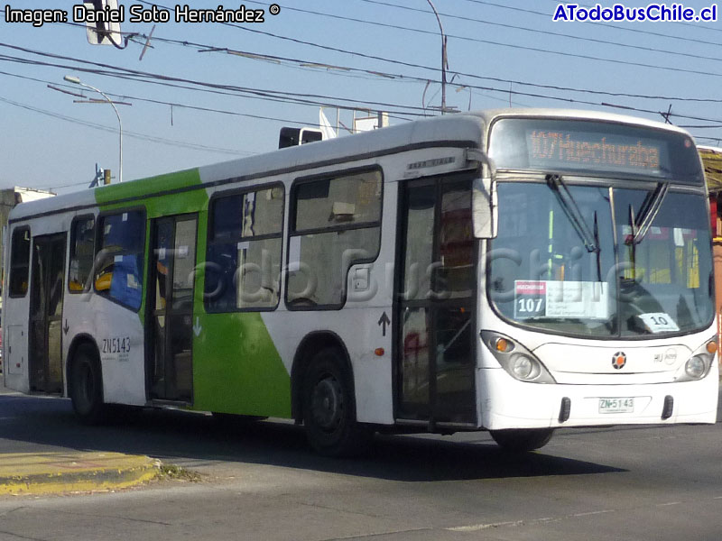 Marcopolo Gran Viale / Volvo B-7R-LE / Servicio Troncal 107