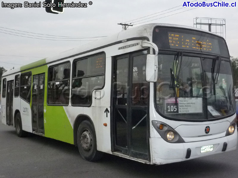 Marcopolo Gran Viale / Volvo B-7R-LE / Servicio Troncal 105